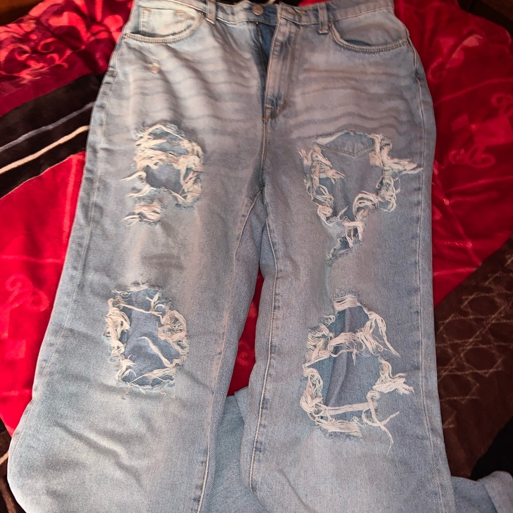 Mom jeans